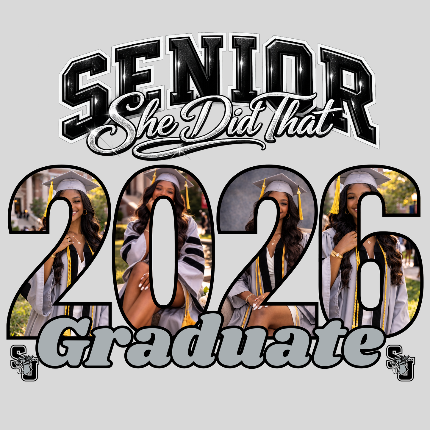 2026 Graduate Canva Template Bundle – 20 Editable Graduation Designs | Instant Download | Resell Friendly
