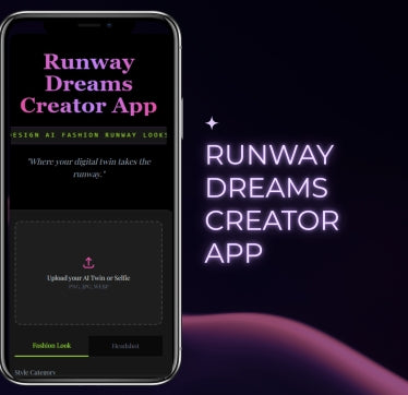 RUNWAY DREAMS CREATOR APP