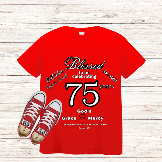 Red - Short Sleeve TShirt (Child)