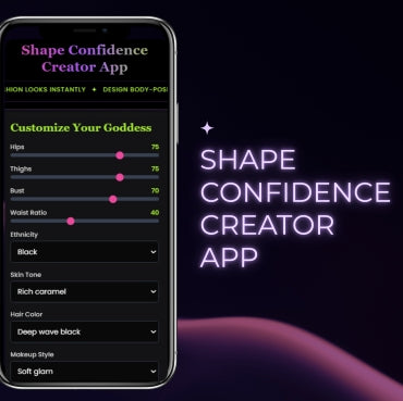 SHAPE CONFIDENCE CREATOR APP