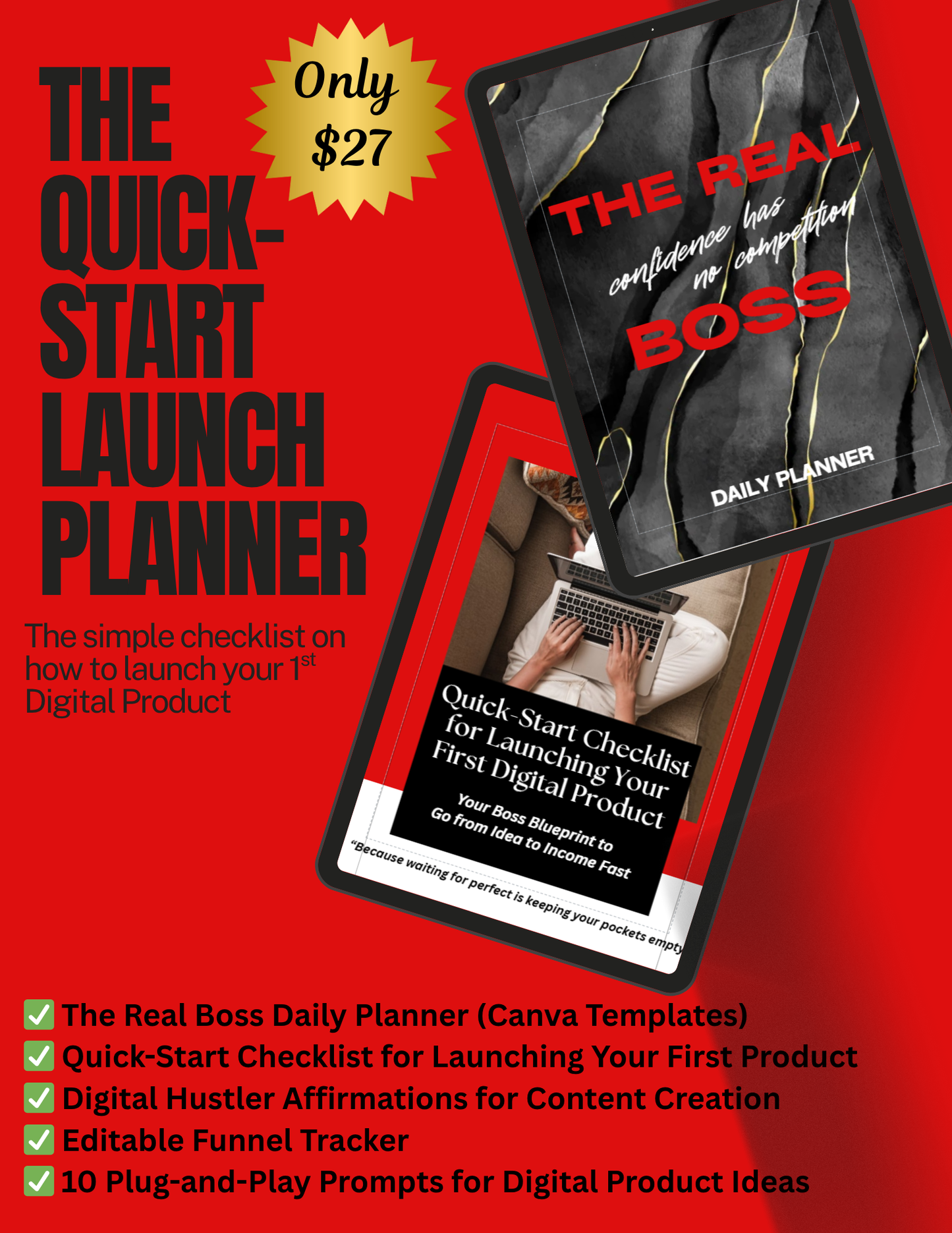 The Quick Start Lunch Planner