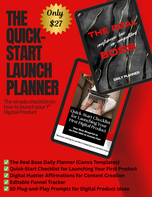 The Quick Start Lunch Planner