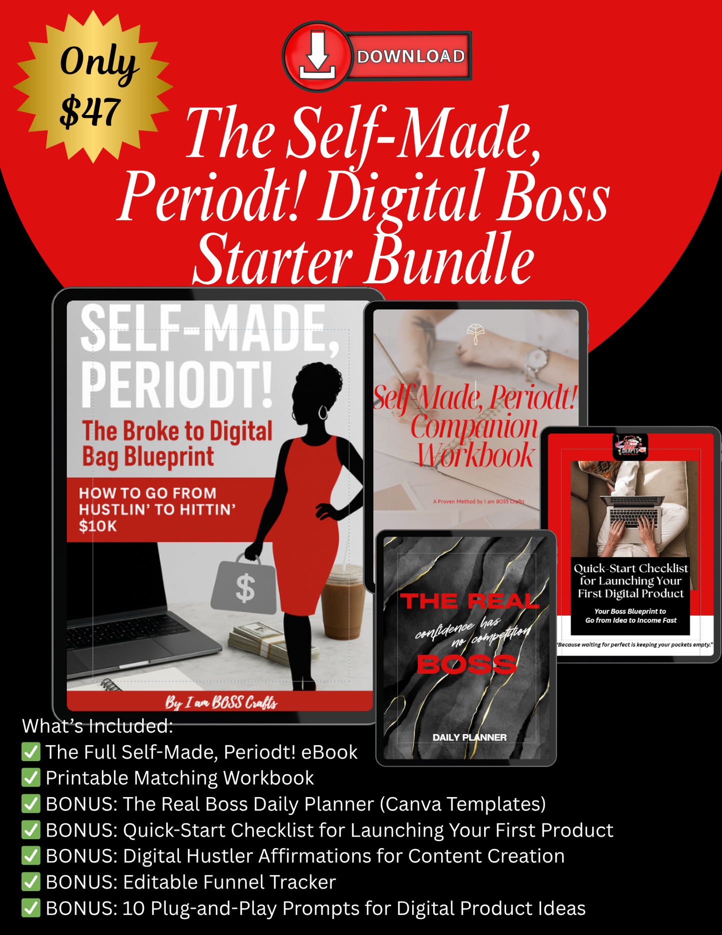 The Self Maid Periodt