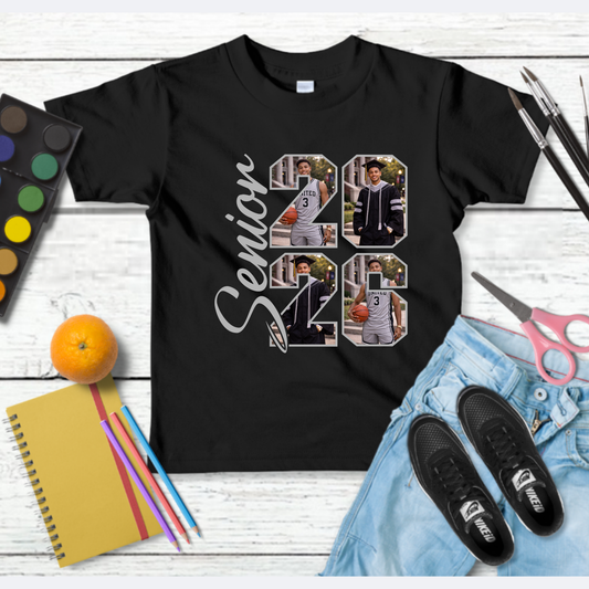 Senior Class of 2026 Canva Template – Editable Graduation Design | Instant Digital Download