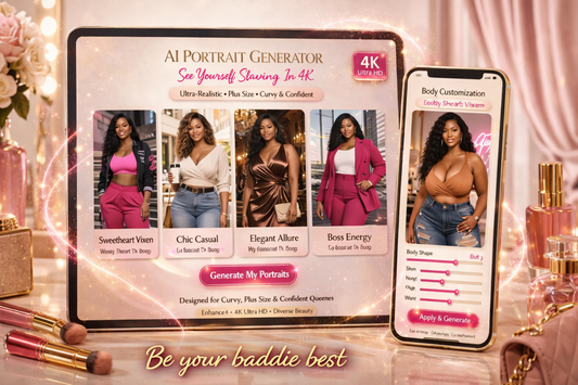 SHAPE CONFIDENCE CREATOR APP