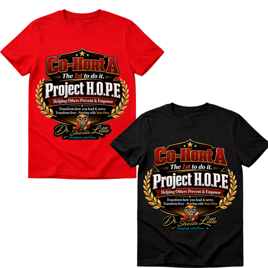 T-Shirt - Project Hope Co-Hort A / Co-Hort B