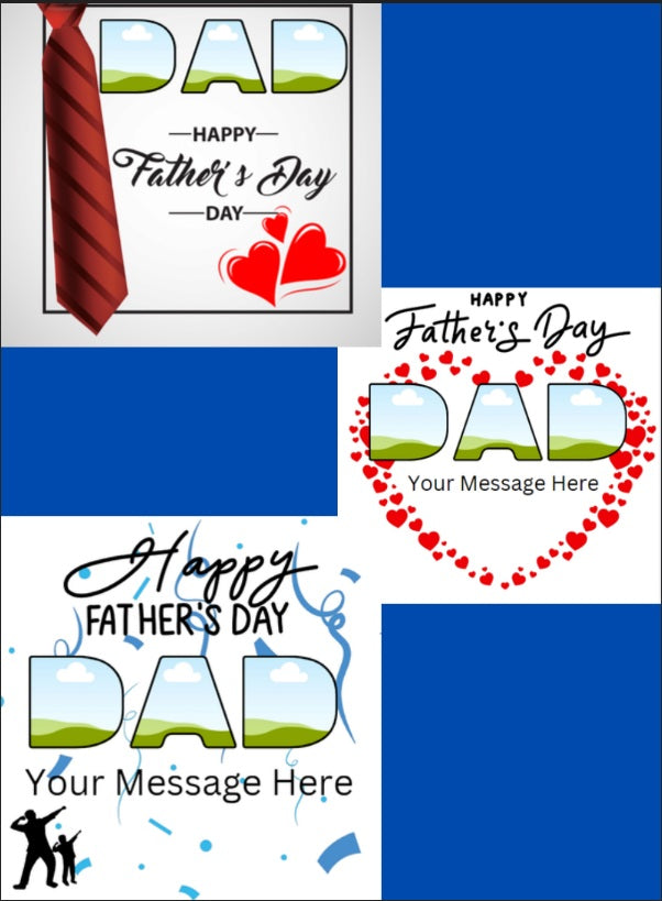 Website - Custom Photo Dad Template, Father’s Day