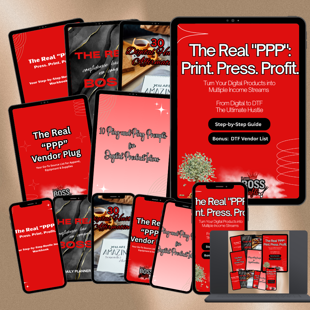 The Real PPP - Quick start bundle $7 + The real PPP full pack