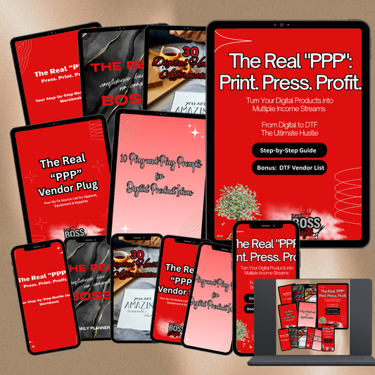 The Real PPP - Quick start bundle $7 + The real PPP full pack