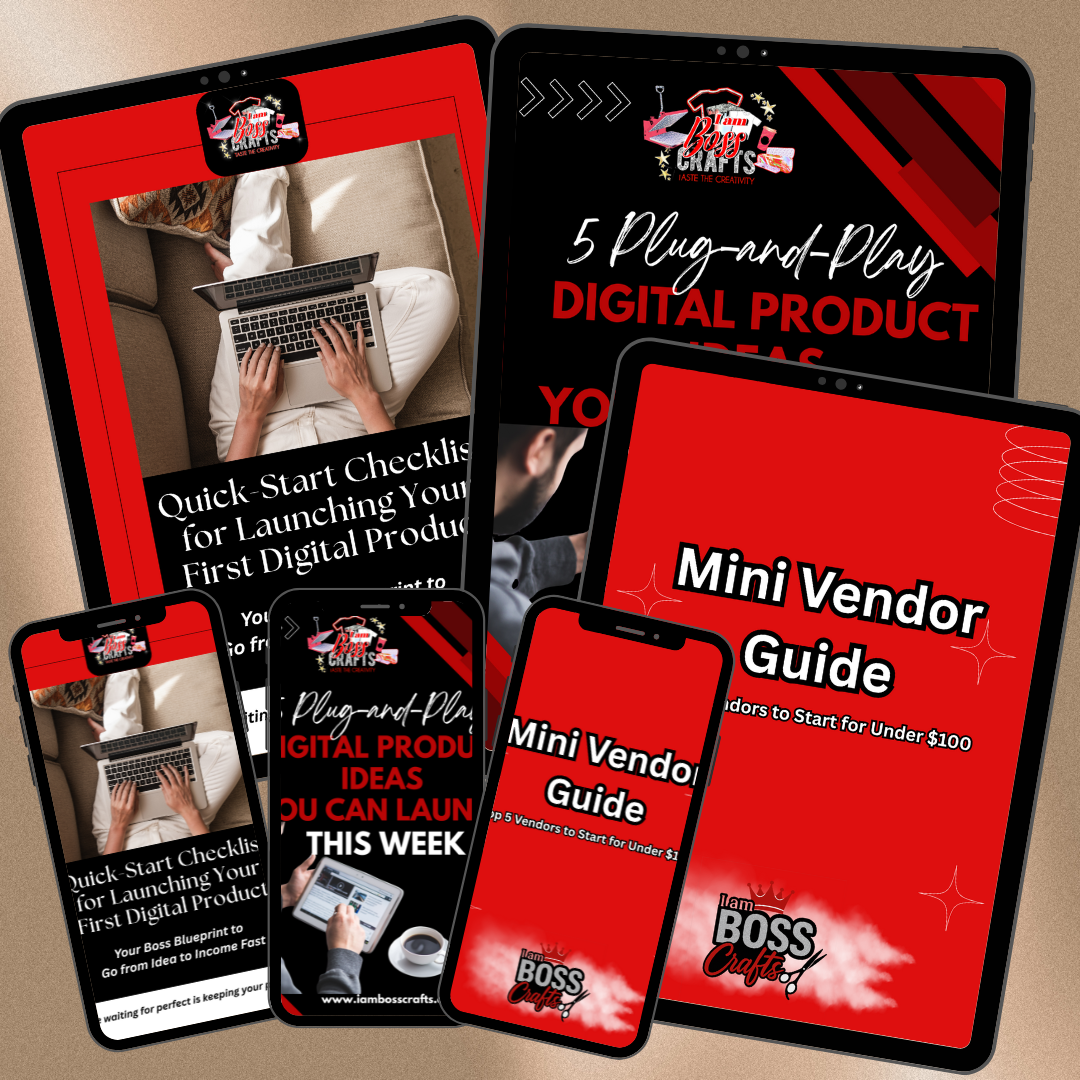 The Real PPP - Quick start bundle – I Am Boss Crafts