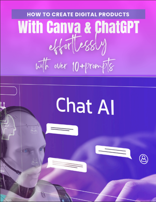 RTG💰 How To Create Digital Income With Canva & ChatGPT