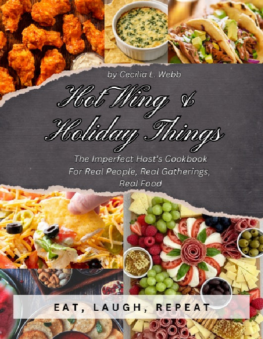 Hot Wing & Holiday Things digital cookbook
