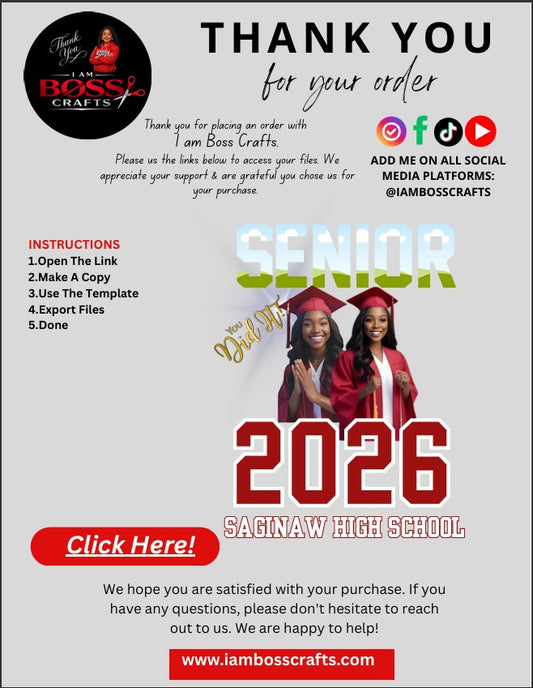 I Did it Senior 2026