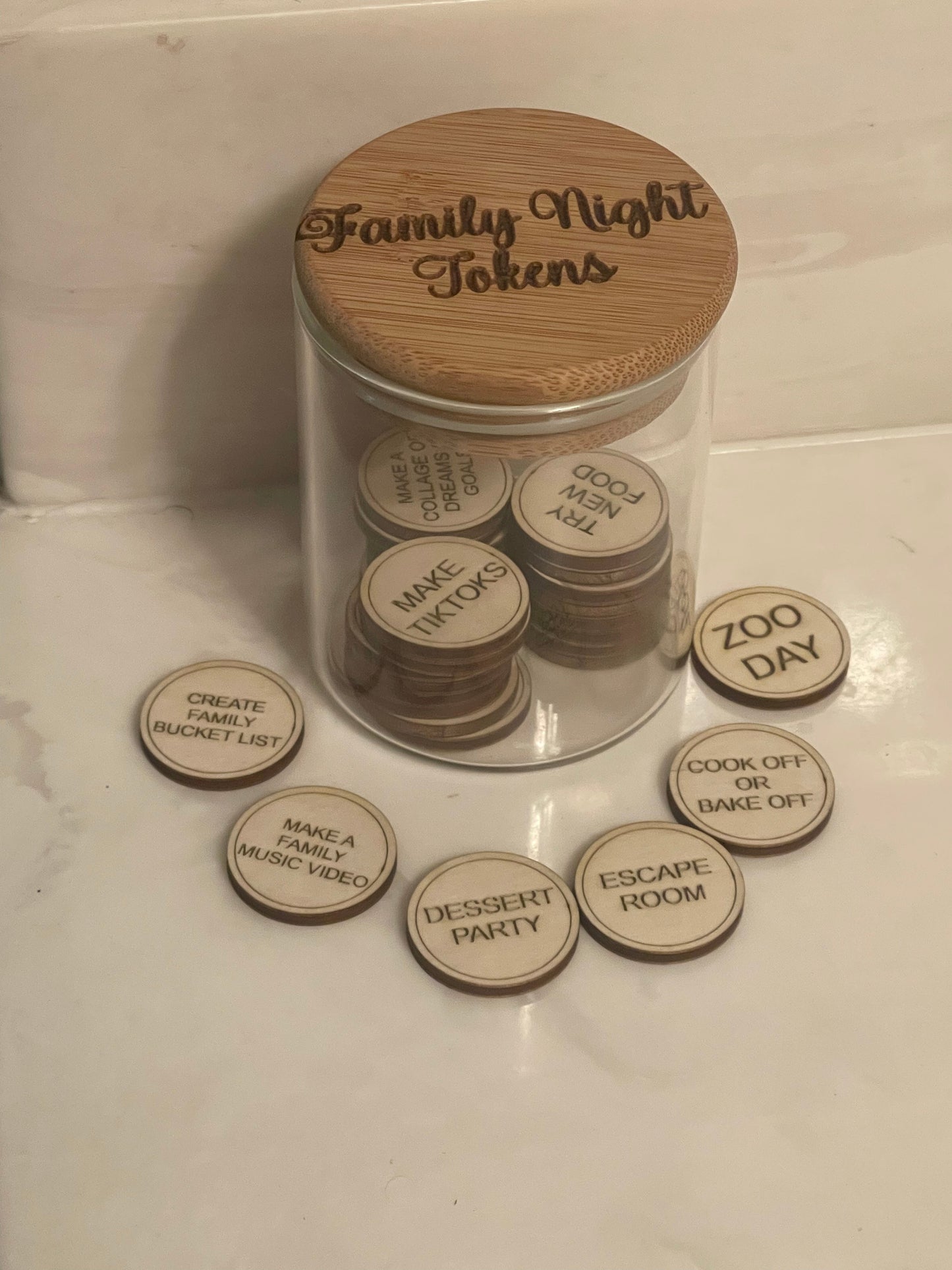 Family Night Tokens