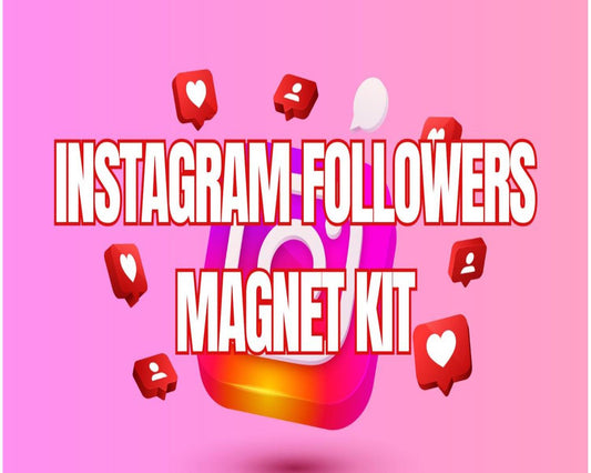 Instagram Follower Magnet Kit