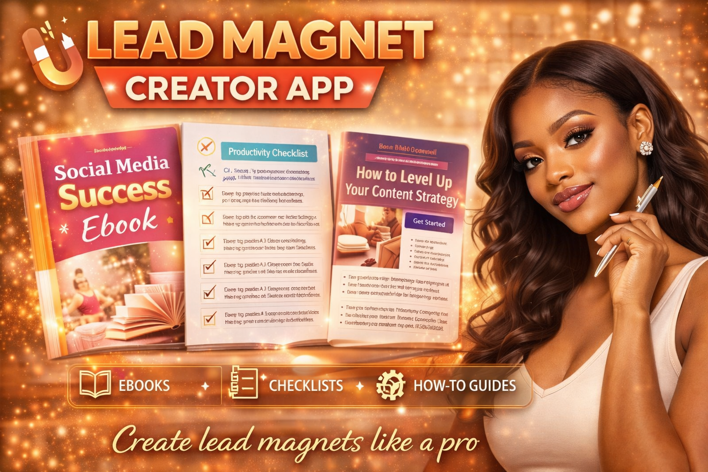 Lead Magnet Creator