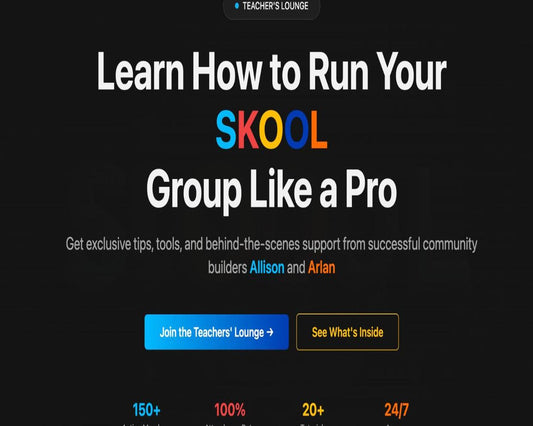 Membership Landing Page Prompt