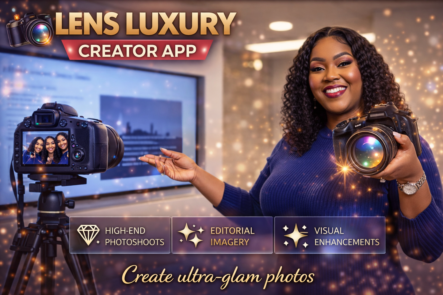 Lens Luxury Creator App