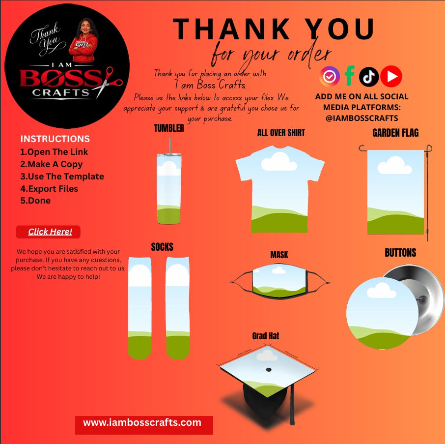 Graduation  - Mock up