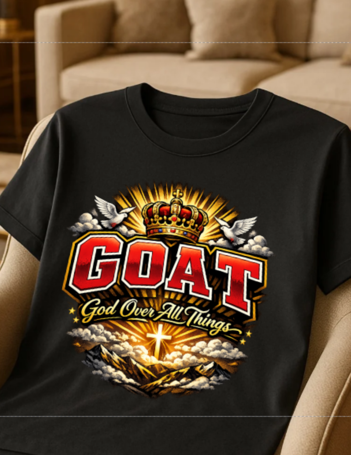 GOAT tshirt Design