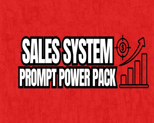 Sales System Power Pack