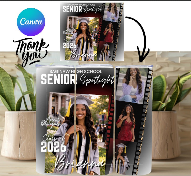 Tumbler Template - 14 designs