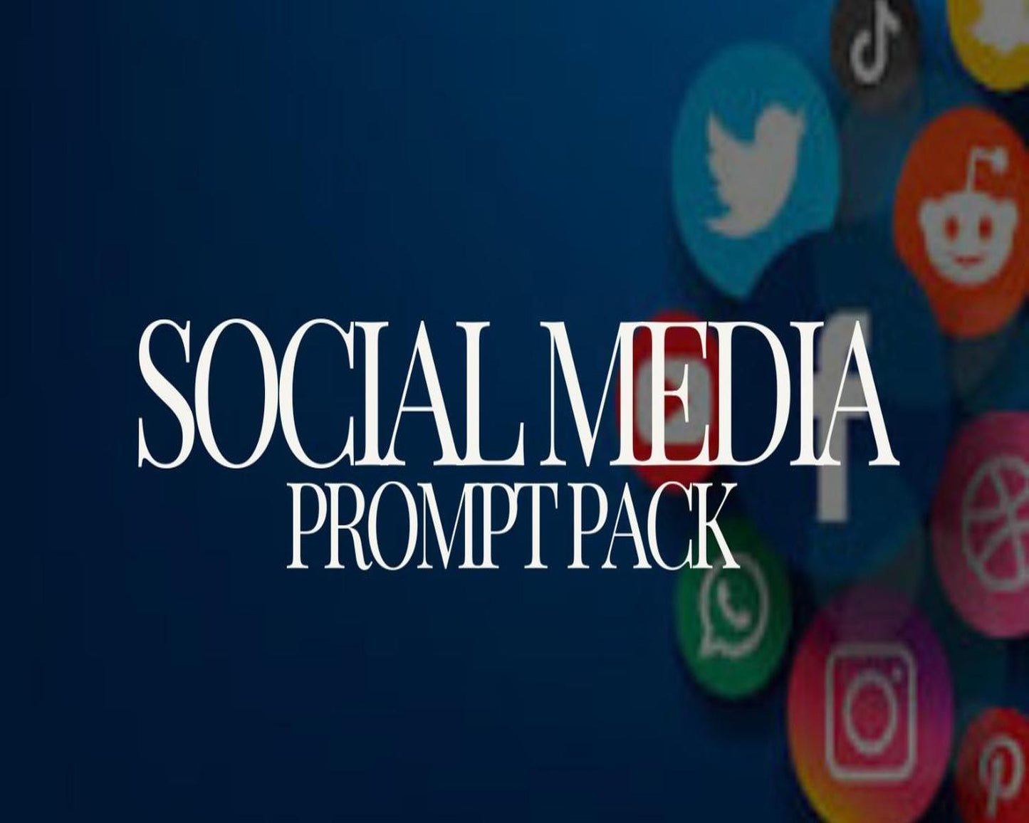 Social Media Sizzle Pack